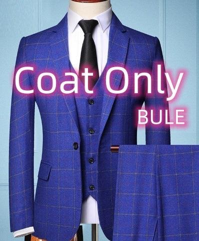 Three-piece suit for men