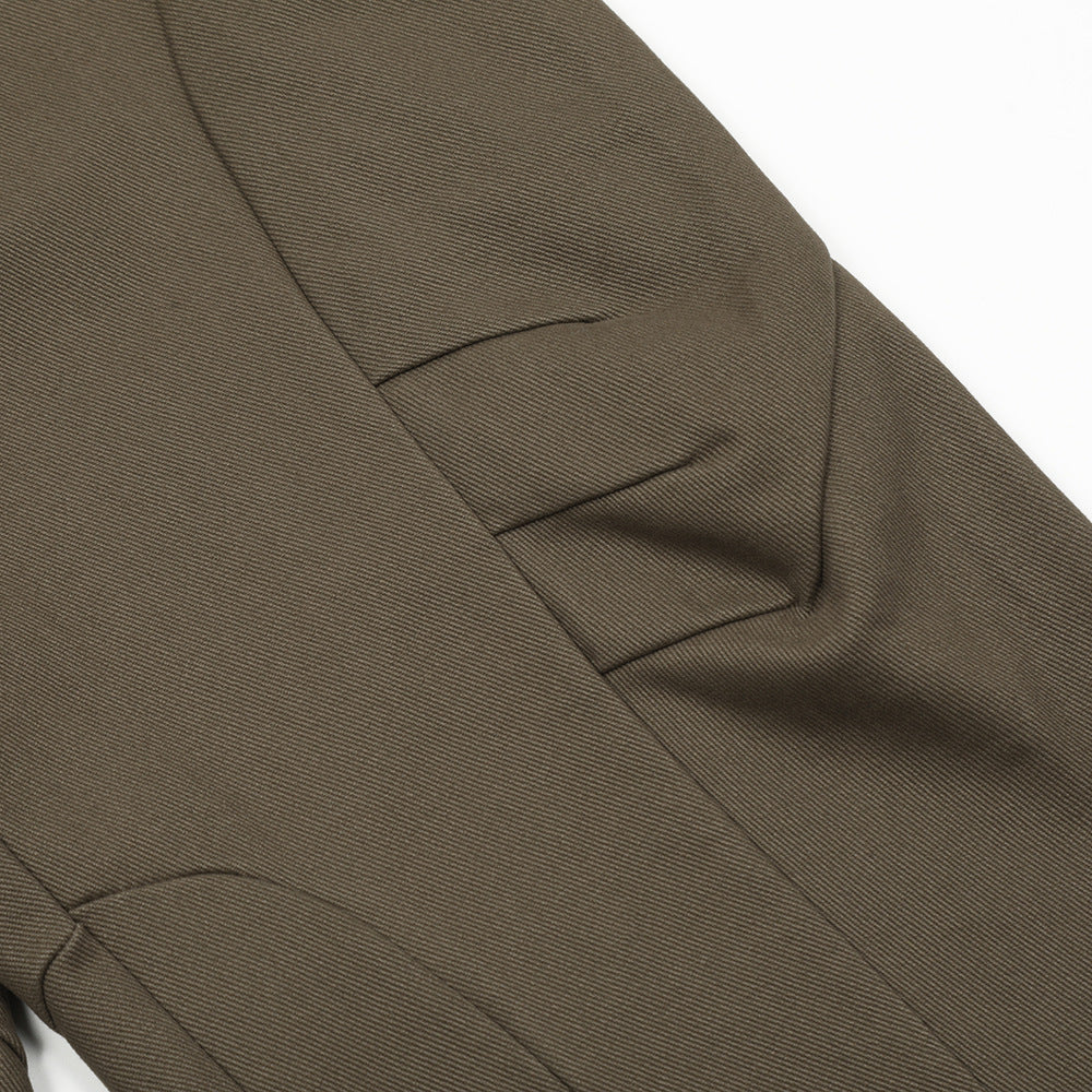 American Retro Design Casual Trousers Men