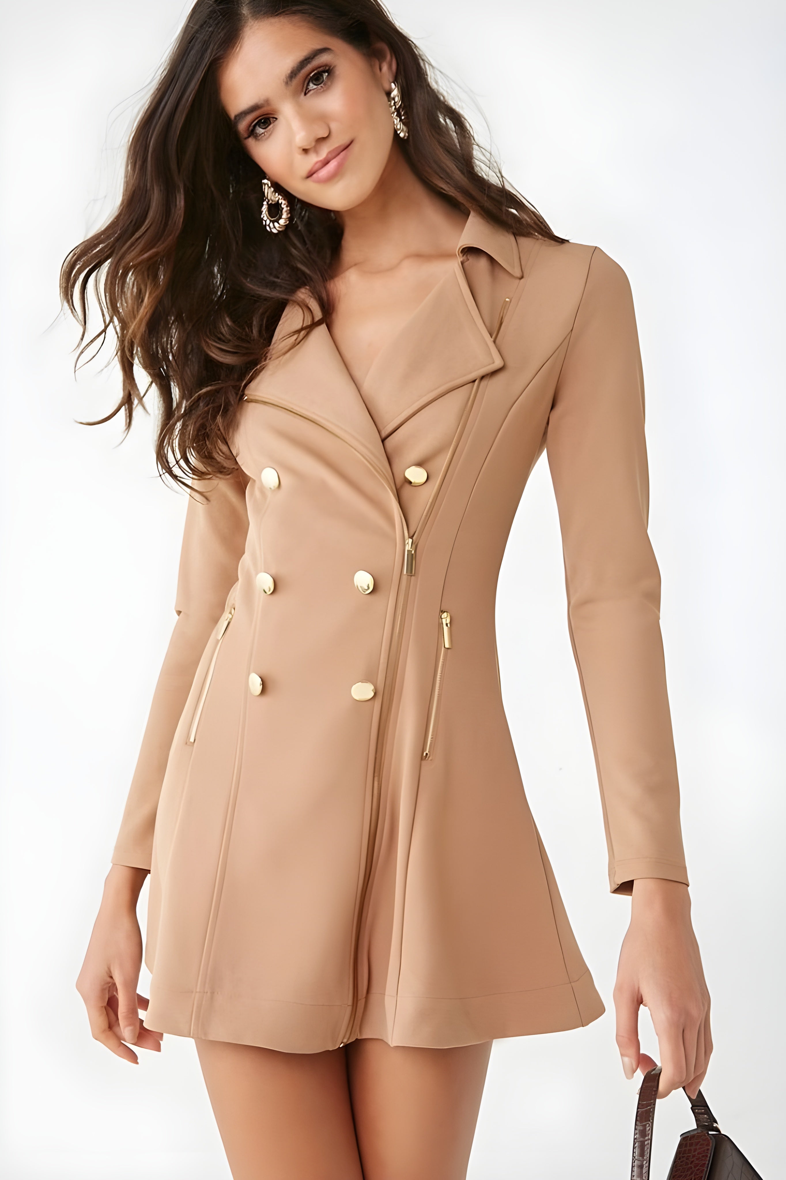 Power Blazer Dress Line