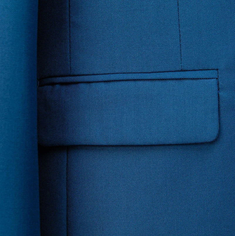 New Men's Business Casual Suit Suit Two-piece Set