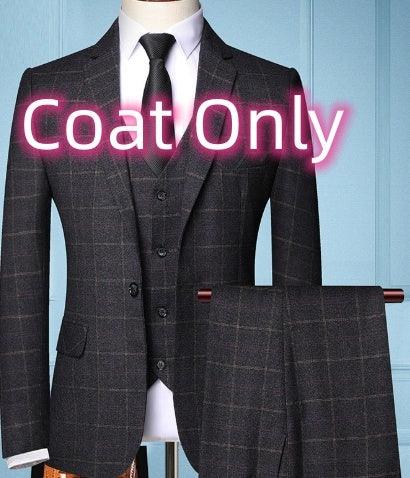 Three-piece suit for men